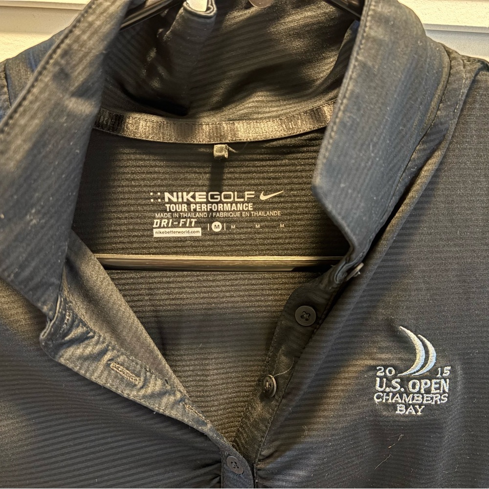 U.S. Open Nike Dri Fit Golf Shirt women’s M